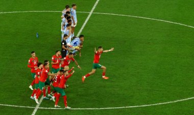 Marocul s-a calificat în premieră în sferturi, după 3-0 cu Spania la loviturile de departajare