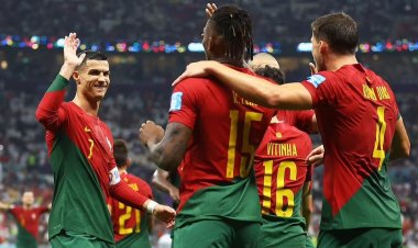 Portugalia, calificată în sferturi după ce a zdrobit Elveția cu 6-1