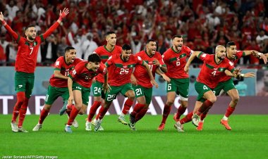 Marocul s-a calificat în semifinale după 1-0 cu Portugalia