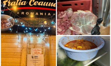 Controale la Târgul de Crăciun din Constanța.  Au fost găsite mai multe nereguli