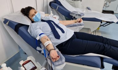 Jandarmii constănţeni, alături de jurnalista Alexandra Gheţea