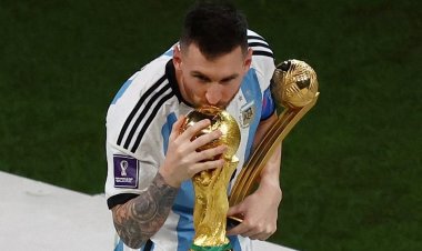 Messi, desemnat de FIFA cel mai bun jucător al Cupei Mondiale