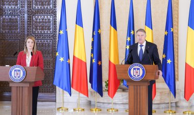 Metsola: România aparține spațiului Schengen.
