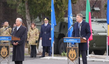 Iohannis, vizită în Caracal, cu președintele Portugaliei: Alianța noastră trebuie să fie și mai puternică