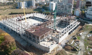 Lucrările la Sala Polivalentă din Constanța au ajuns la 40 la sută