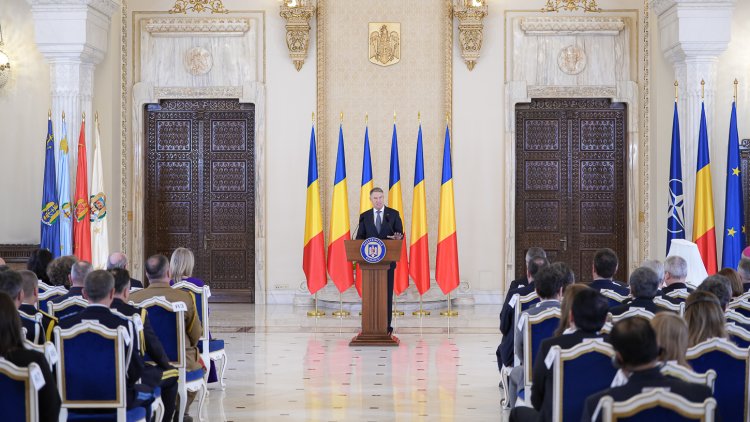 Iohannis: Cetăţenii au mari aşteptări de la clasa politică, mai ales în această perioadă dificilă