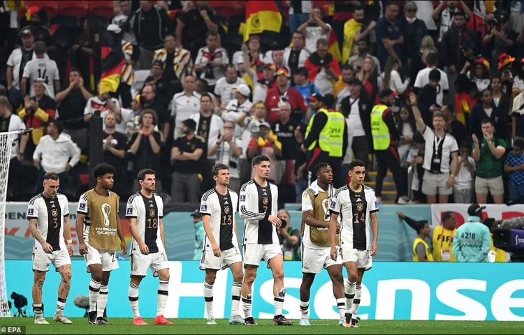 Germania, eliminată de la Campionatul Mondial în faza grupelor