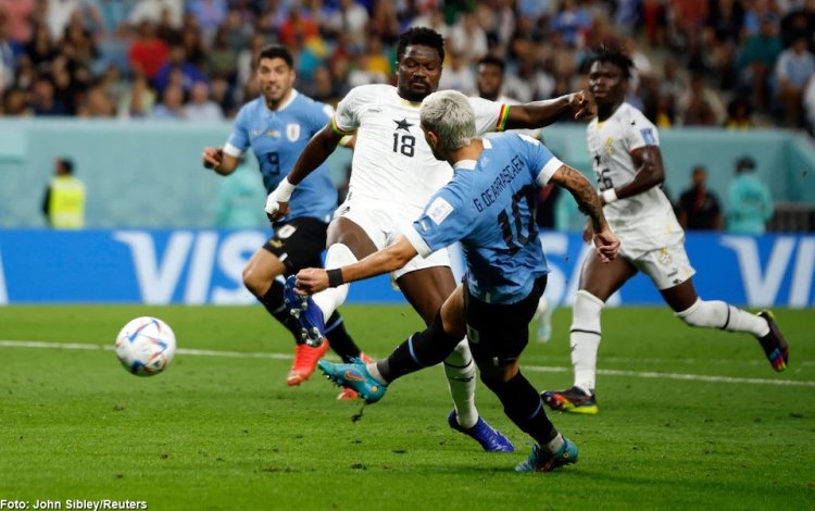 Uruguay, eliminată dramatic de la Cupa Mondială din faza grupelor