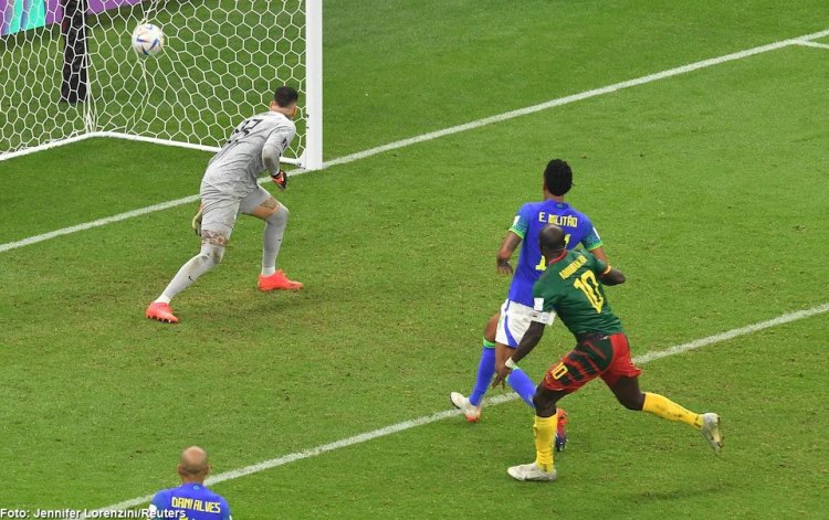Brazilia, învinsă de Camerun cu 1-0