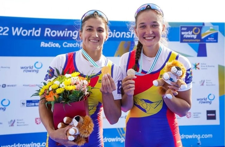 Simona Radiş şi Ancuţa Bodnar, desemnate Echipajul feminin al anului