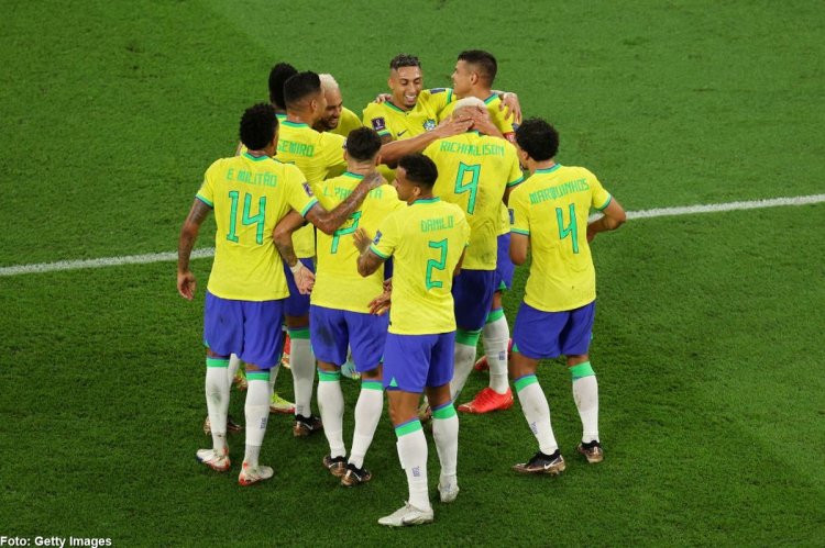 Brazilia s-a impus fără probleme în fața Coreei de Sud, scor 4-1