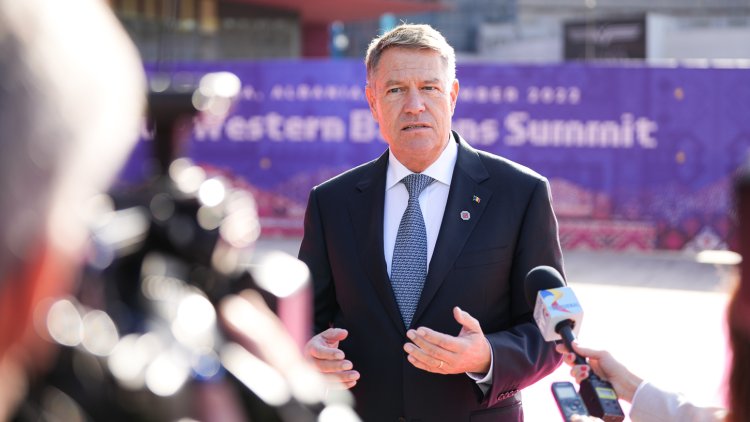 Iohannis: Atitudinea Austriei, regretabilă. România merita să primească un vot favorabil