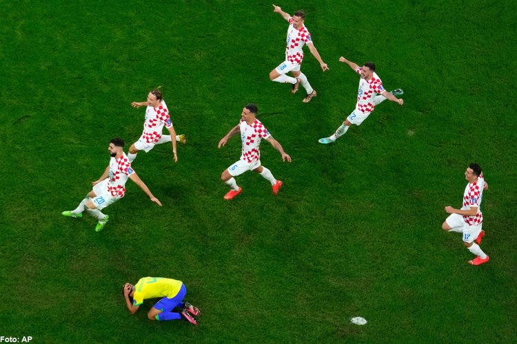 Croația - Brazilia 5-3, după penalty-uri. Brazilia, eliminată de la Cupa Mondială