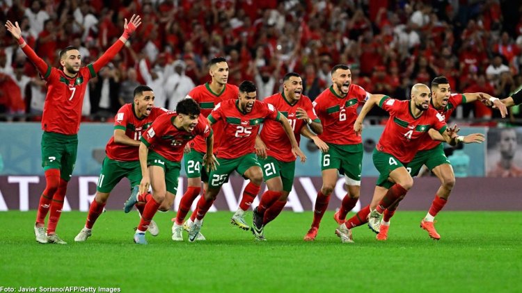 Marocul s-a calificat în semifinale după 1-0 cu Portugalia