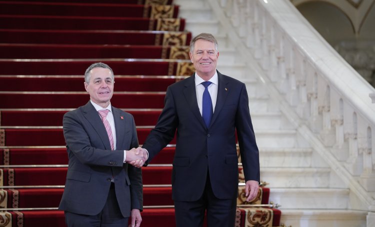 Iohannis: Consultările au reconfirmat soliditatea relației bilaterale dintre România și Elveția