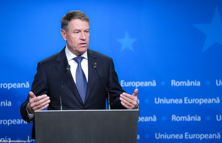 Iohannis: Avem așteptări legitime să fim primiți în Spațiul Schengen