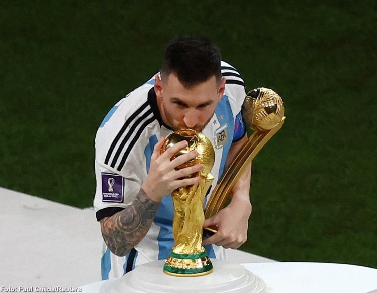 Messi, desemnat de FIFA cel mai bun jucător al Cupei Mondiale