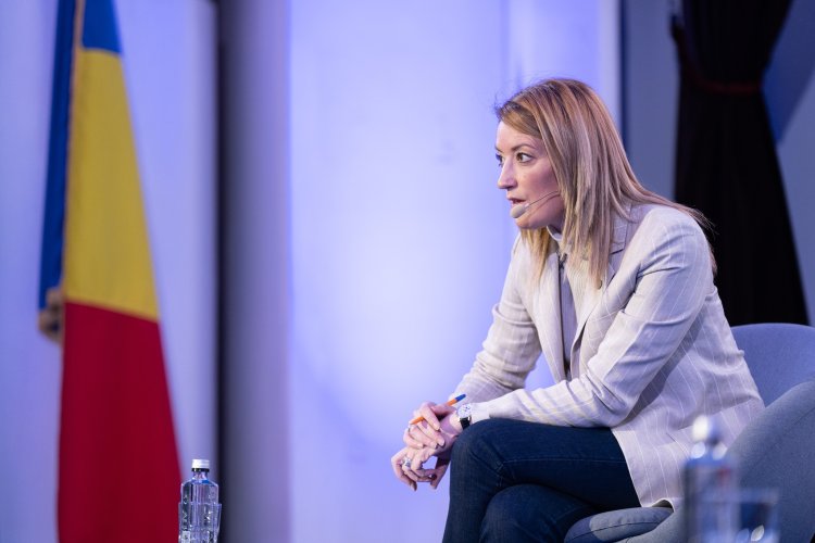 Roberta Metsola: Voi lupta ca România să se alăture Schengen în 2023