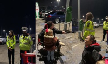 Persoană cu dizabilități din Constanța, umilită de doi polițiști locali