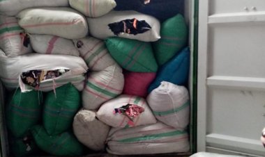 Container cu peste 15 tone de deşeuri textile, returnat de autorităţi în Indonezia