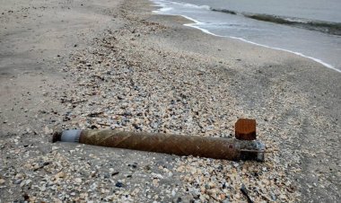 Corpul de rachetă găsit pe plaja de la Gura Portiței este de provenienţă rusească