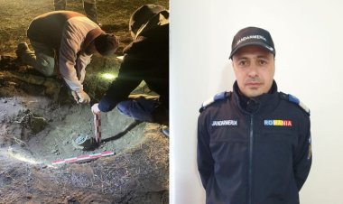 Plutonier adjutant Bobîrnac George, coautor la o descoperire arheologică importantă