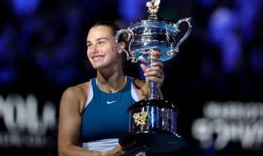 Belarusa Arina Sabalenka a cucerit titlul la feminin, la Australian Open