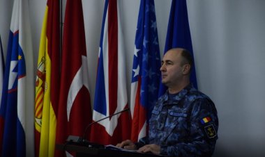 Viceamiral Mihai Panait a prezentat obiectivele Forțelor Navale Române pentru 2023