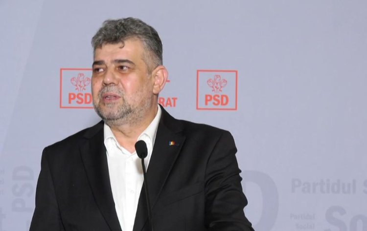 Ciolacu: Nu îmi doresc să fiu prim-ministrul unui guvern tras în căciulă