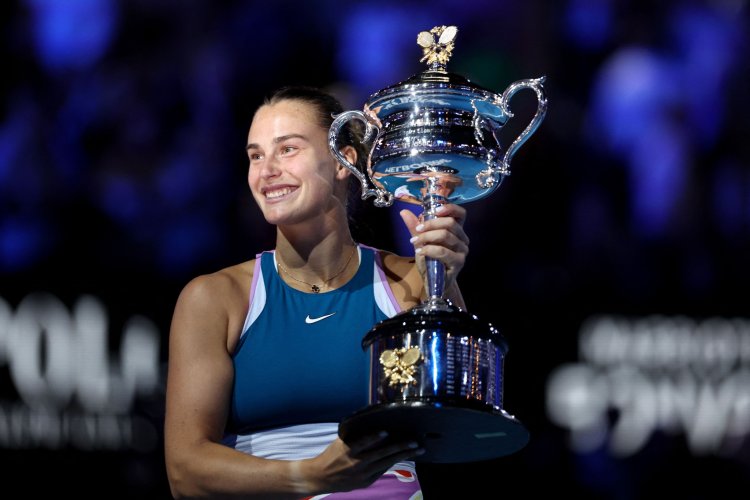 Belarusa Arina Sabalenka a cucerit titlul la feminin, la Australian Open