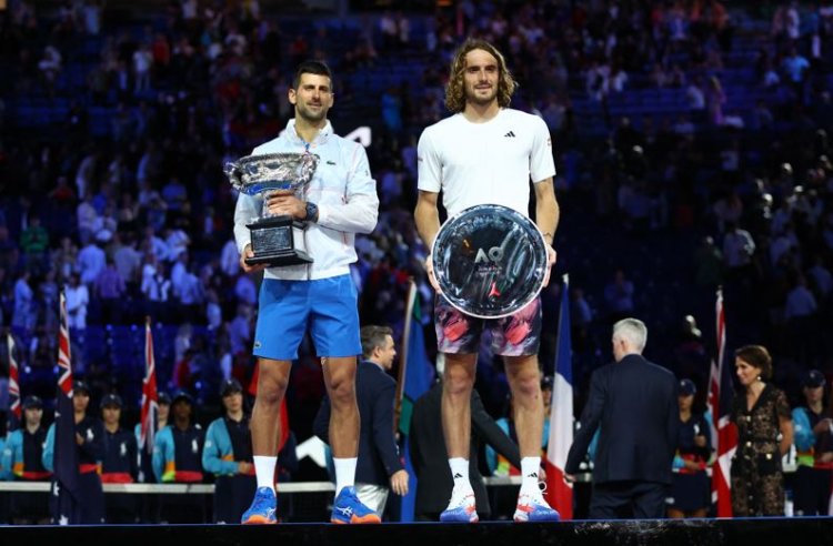 Novak Djokovic, campion la Australian Open