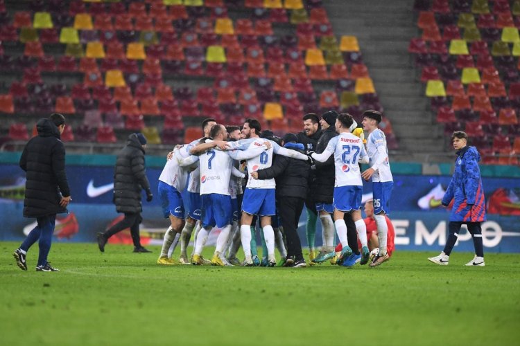 Farul Constanţa a câştigat meciul cu FCSB, scor 3-2, în Superligă