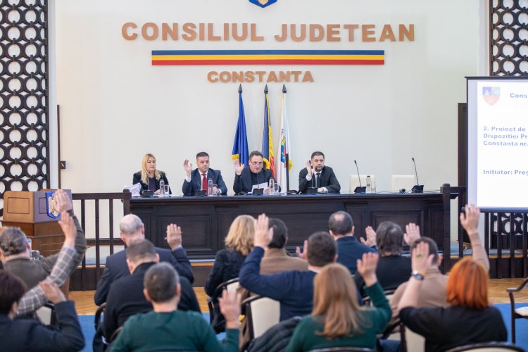 A fost aprobat Bugetul județului Constanța pentru anul 2023