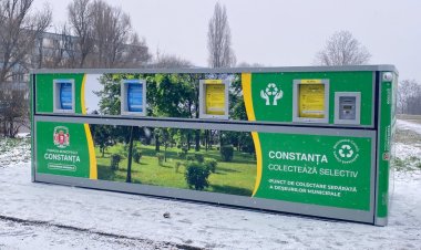 Au fost amplasate primele 14 insule ecologice digitalizate pentru colectarea separată a deșeurilor