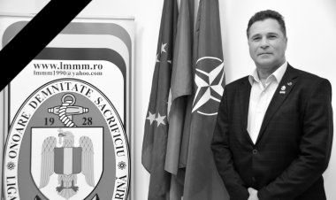 A încetat din viață maistrul militar principal Adrian Cristocea