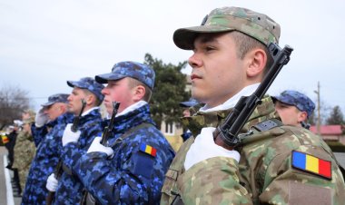 FOTO Jurământ Militar la Școala de Instruire Interarme a Forțelor Navale