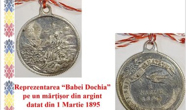 Mărţişoare lucrate între anii 1872-1918 expuse la Muzeul de Artă Populară Constanţa