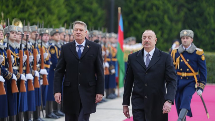 Iohannis: Romgaz şi Socar vor semna, vineri, un nou contract pentru livrarea de gaze azere în România