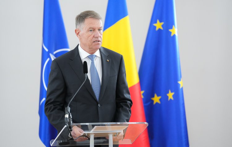 Iohannis: Noi, liderii UE, ne exprimăm angajamentul ferm de a continua să sprijinim Ucraina