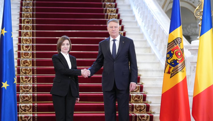 Iohannis: Amenințările asupra ordinii democratice din Republica Moldova, deosebit de îngrijorătoare