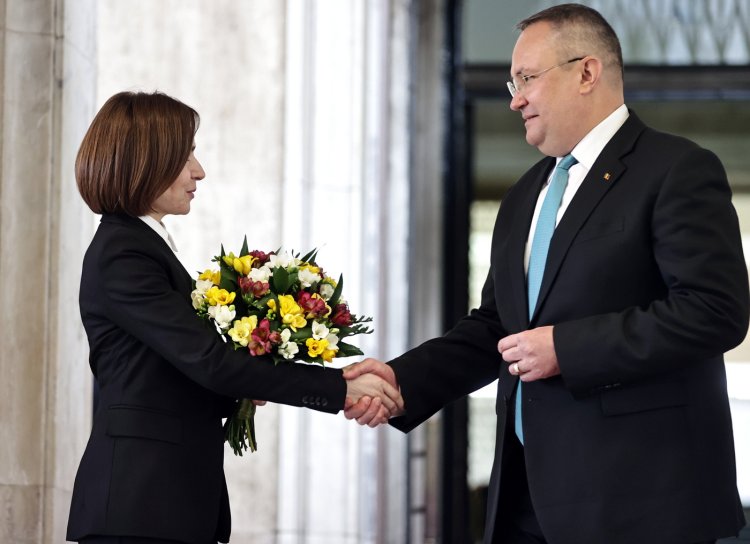 Premierul Ciucă a reafirmat susţinerea politică şi tehnică pentru integrarea Republicii Moldova în UE