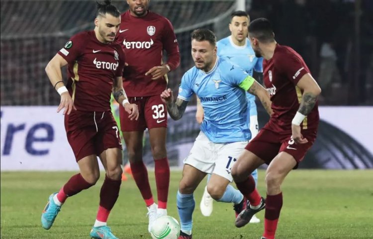 CFR Cluj, eliminată din Conference League