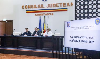 Bilanțul activității Comitetului Județean pentru Situații de Urgență Constanța, pentru anul 2022