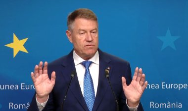 Iohannis: Trebuie să fim uniți de partea Ucrainei. Rusia nu poate face ce vrea pe glob.