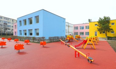 Grădinița cu program prelungit Amicii a fost reabilitată