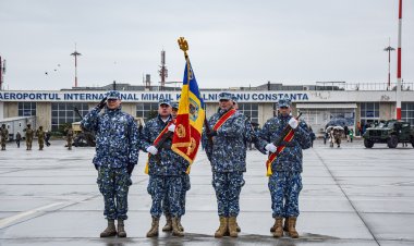 Procesul de rotire a forțelor americane dislocate în România continuă la Baza 57 Aeriană Mihail Kogălniceanu