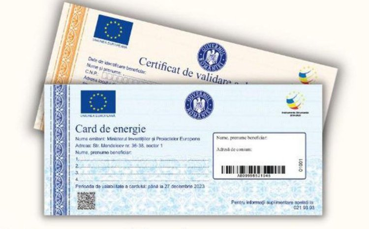 Lista beneficiarilor cardului de energie a fost actualizată