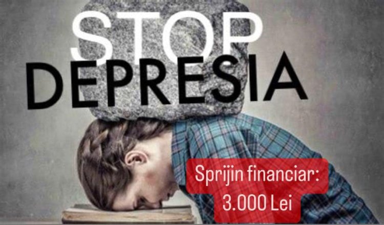 A fost aprobat proiectul - Stop Depresia. Împreună pentru o comunitate sănătoasă