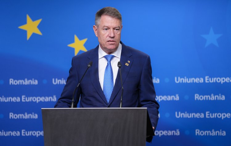 Iohannis: Nu putem lăsa Moldova pradă dezinformării Rusiei.