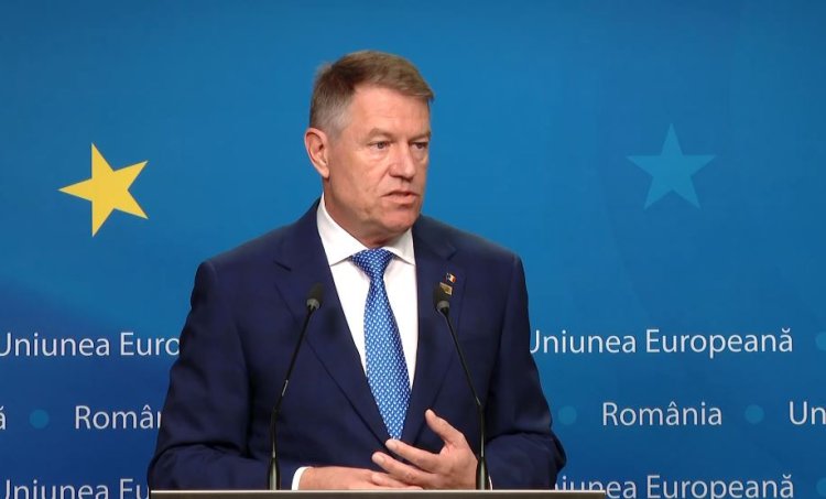 Iohannis: CE trebuia să ţină cont că România a făcut sacrificii pentru a înlesni exportul de cereale din Ucraina